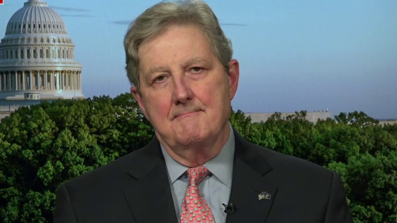 Sen. Kennedy: Pelosi looking to give GOP a fair and impartial 'firing squad'