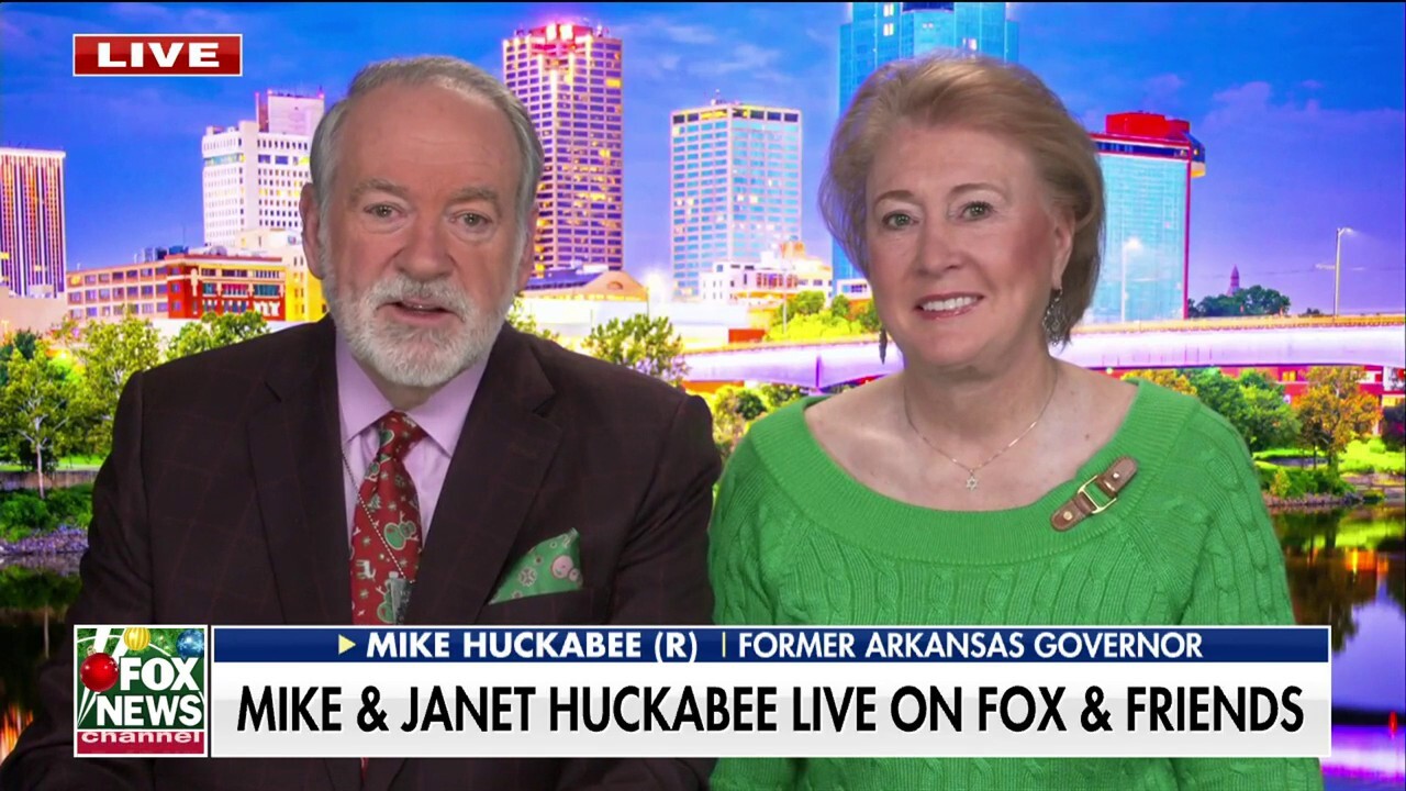 Were Grateful To Live In America Mike Huckabee Fox News Video