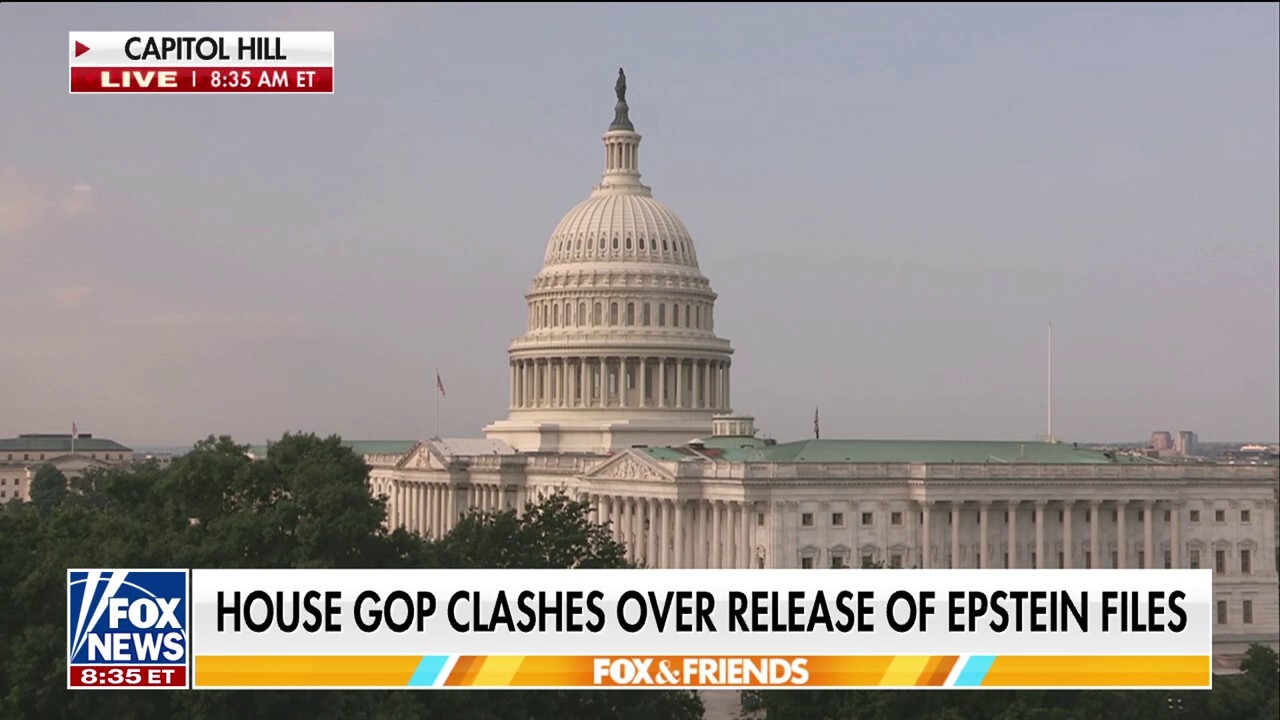 House clashes over Epstein files ahead of month-long break