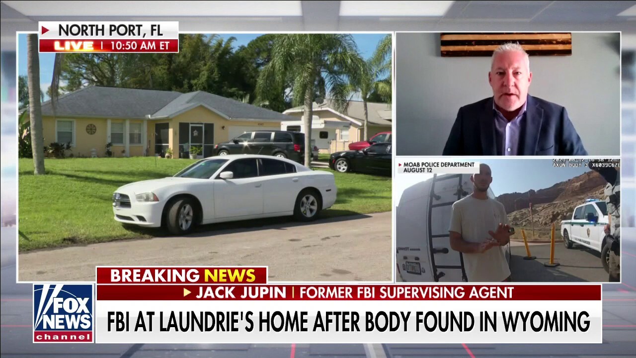 Former FBI supervising agent on Gabby Petito case: 'They're not going to leave a stone unturned'