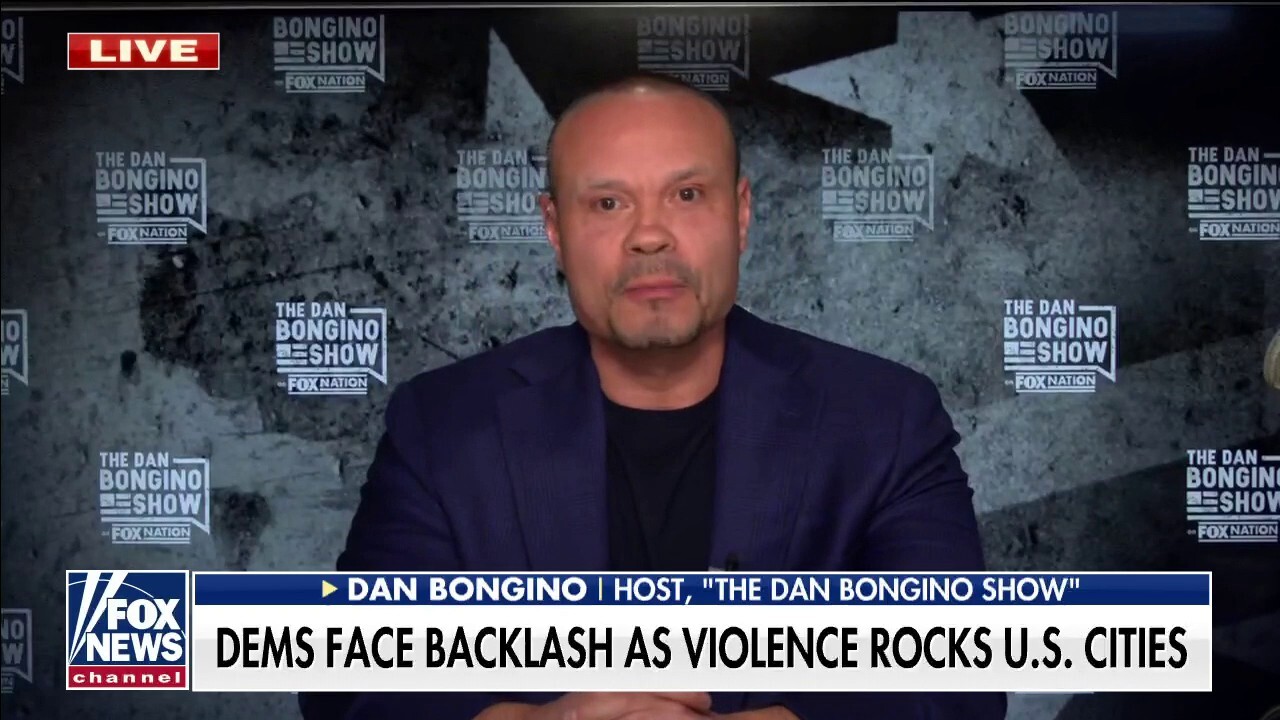 Dan Bongino on crime surge in US cities and GOP Wuhan Lab questions