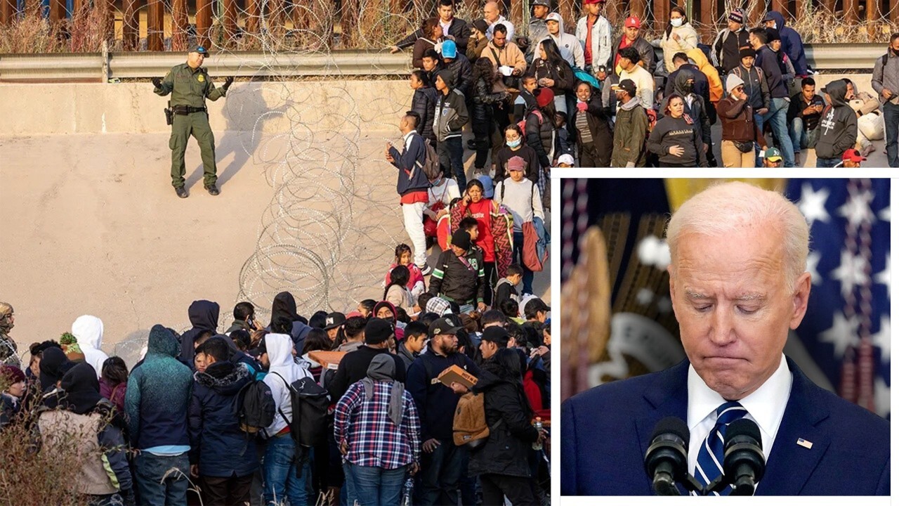 BIDEN FLIPS: Admin cites 'immediate need' to build border wall amid migrant crisis