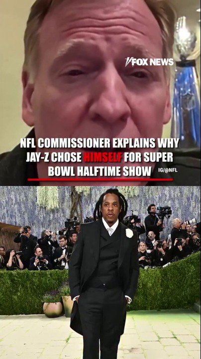 'HE'S A GENIUS': NFL Commissioner backs Jay-Z's Super Bowl performance