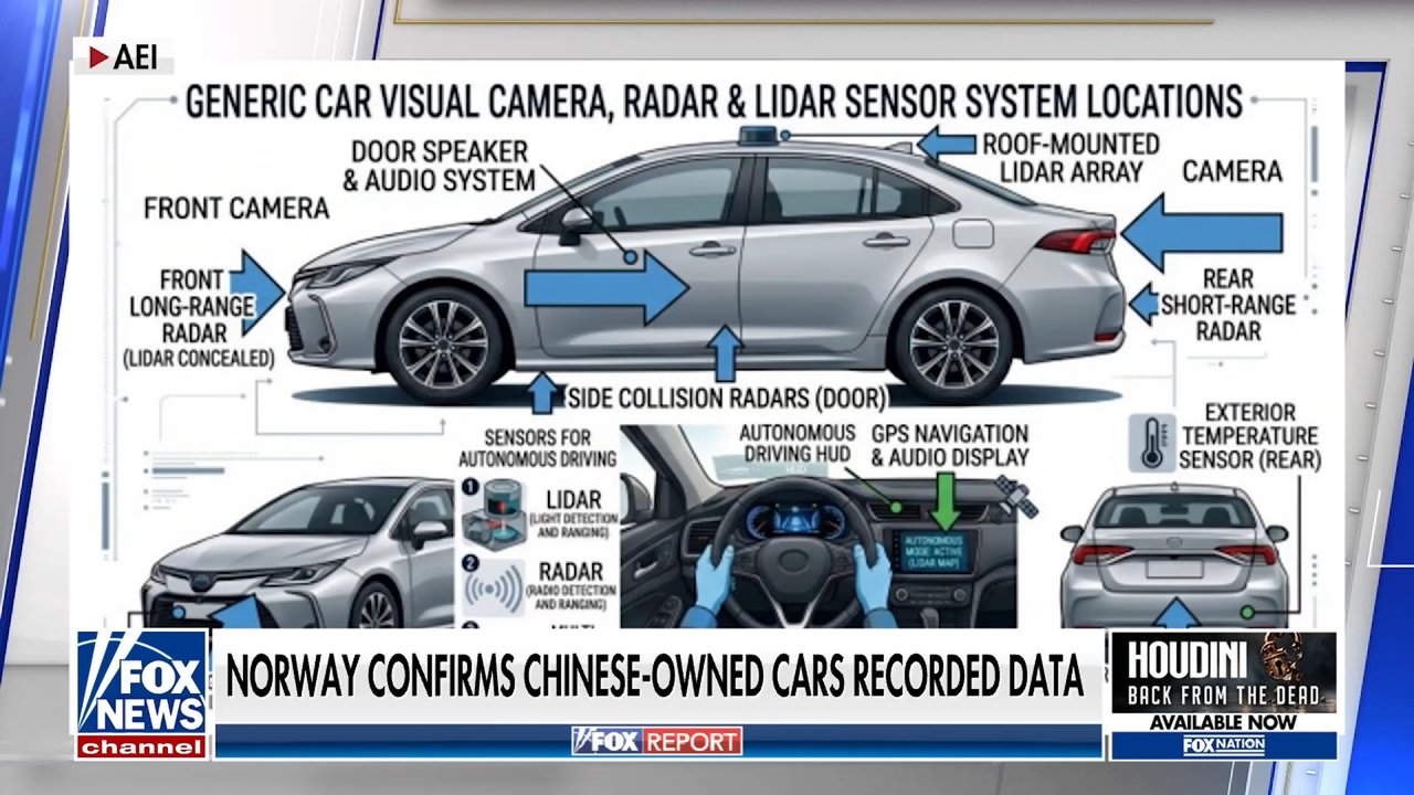 Chinese smart cars raise national security concerns amid US manufacturing push