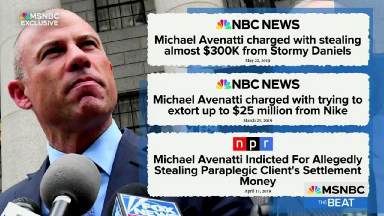 Опазорният бивш адвокат Майкъл Авенати каза пред MSNBC че е