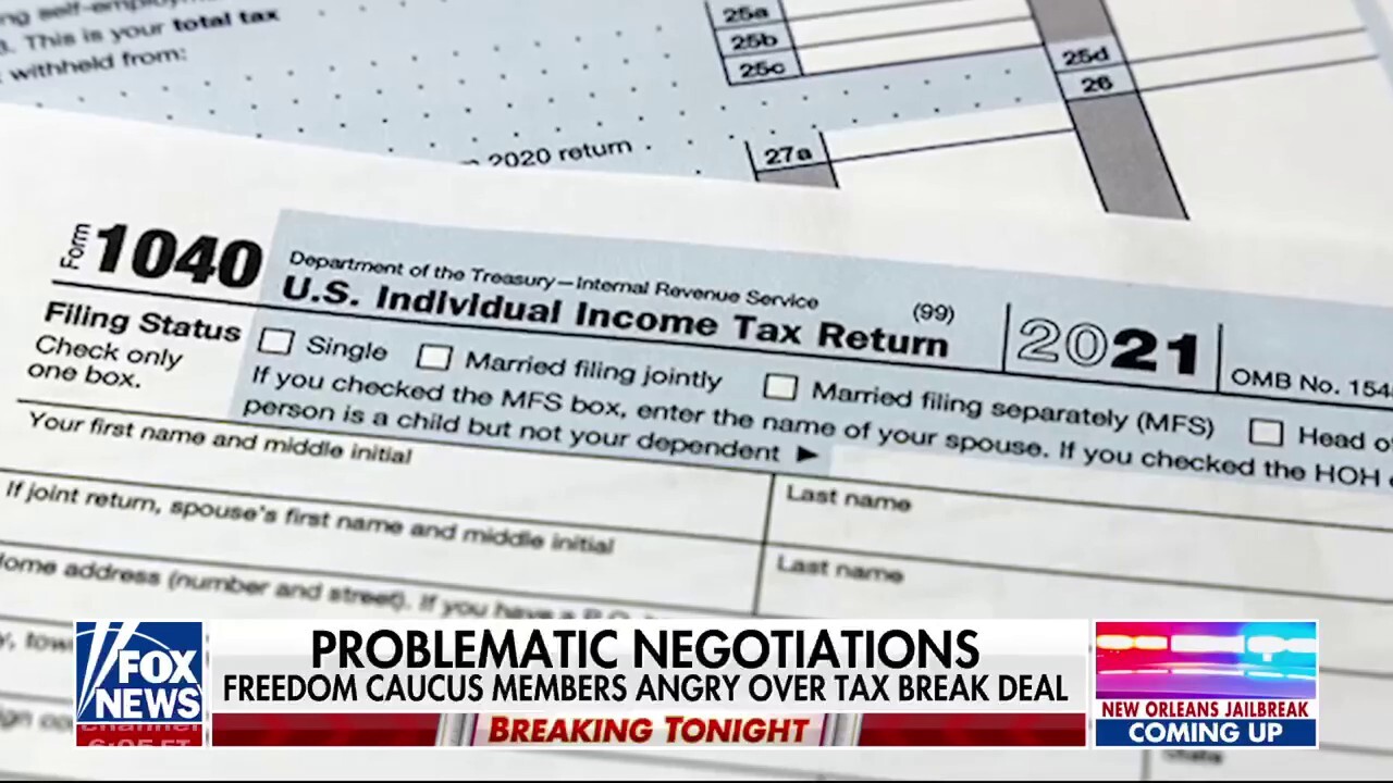 Could House Republicans tank the 'big, beautiful bill?'