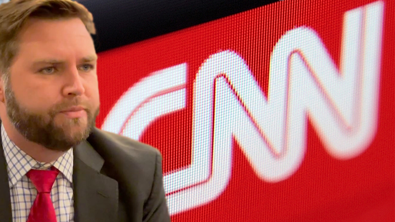 J.D. Vance: CNN fundamentally looks down on and mocks the average American
