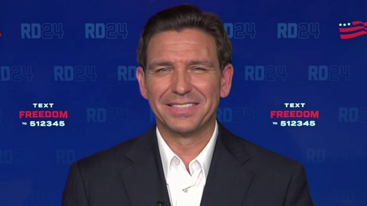 Ron DeSantis hits back at Kamala Harris for trying to ‘perpetuate a hoax’ about Black history curriculum