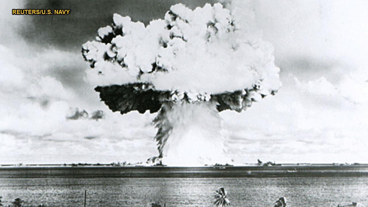 Scientists mapping Bikini Atoll test craters reveal 'nuclear battlefield'