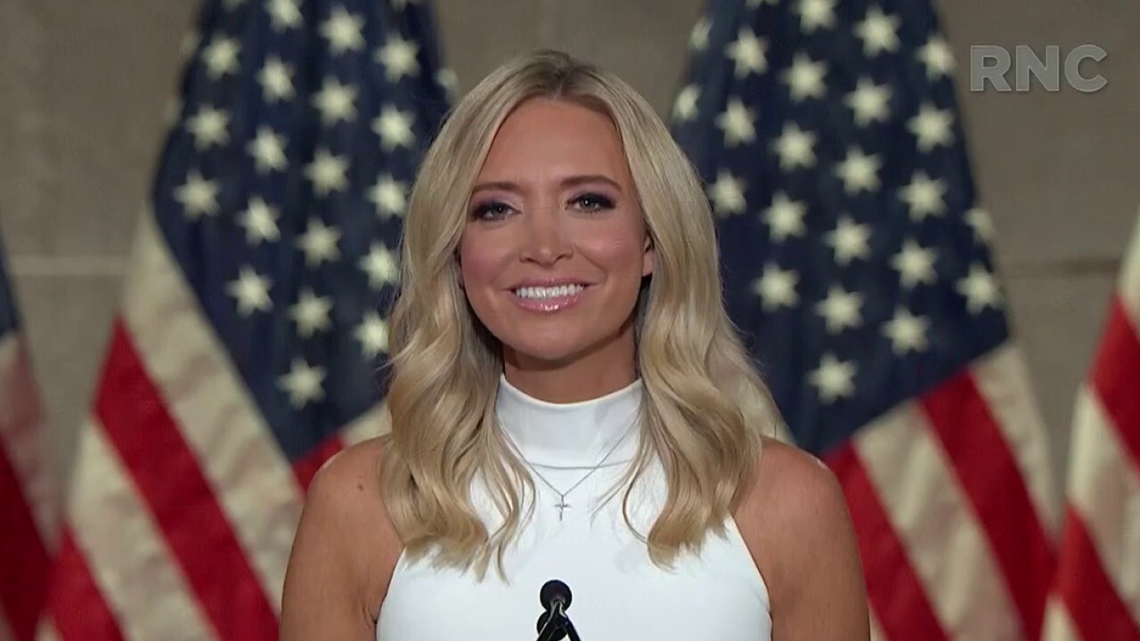 Kayleigh McEnany: I want my daughter to grow up in President Trump's America