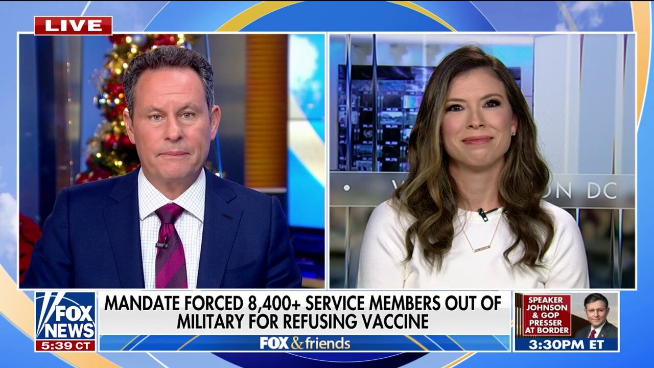 Military leaders put on blast by service members forced out over vaccine mandates: 'Failing the troops'