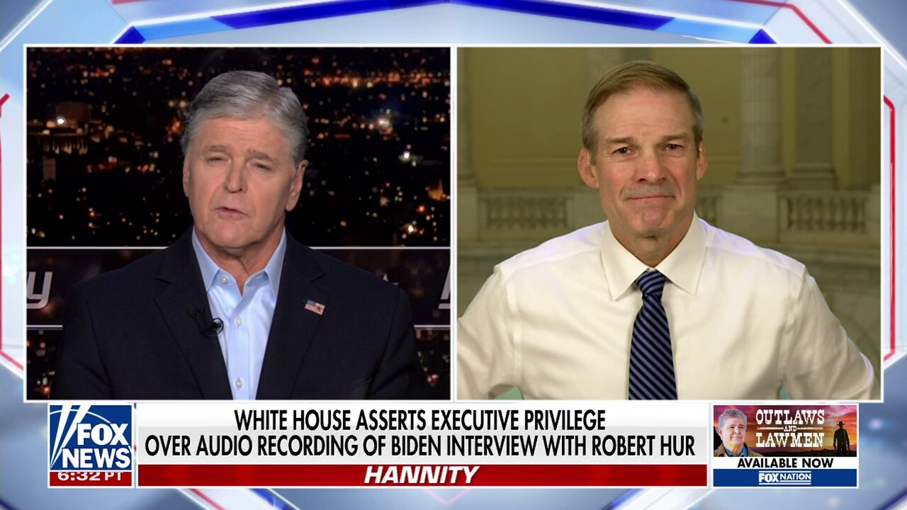 Rep. Jim Jordan, R-Ohio, explains how the House Judiciary Committee will evaluate whether the attorney general is being 'independent and impartial' regarding NY v. Trump on ‘Hannity.’