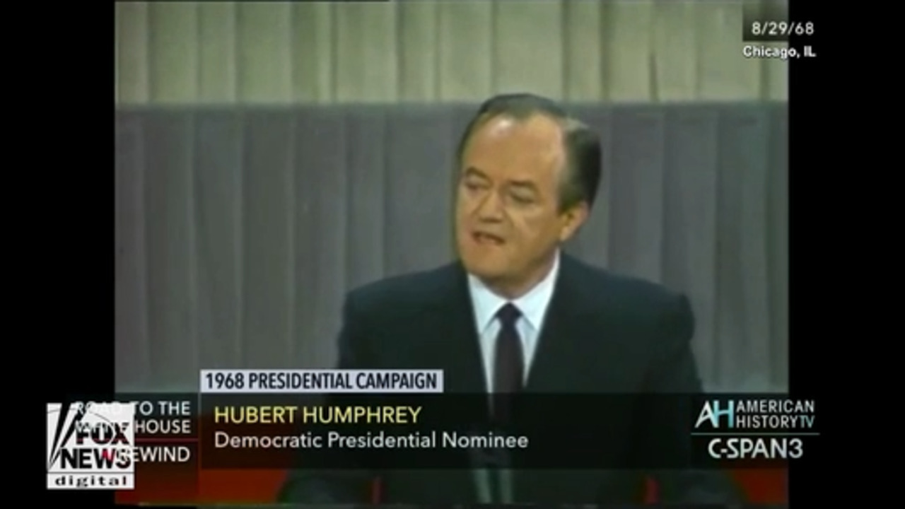Hubert Humphrey Democratic National Convention acceptance speech 1968