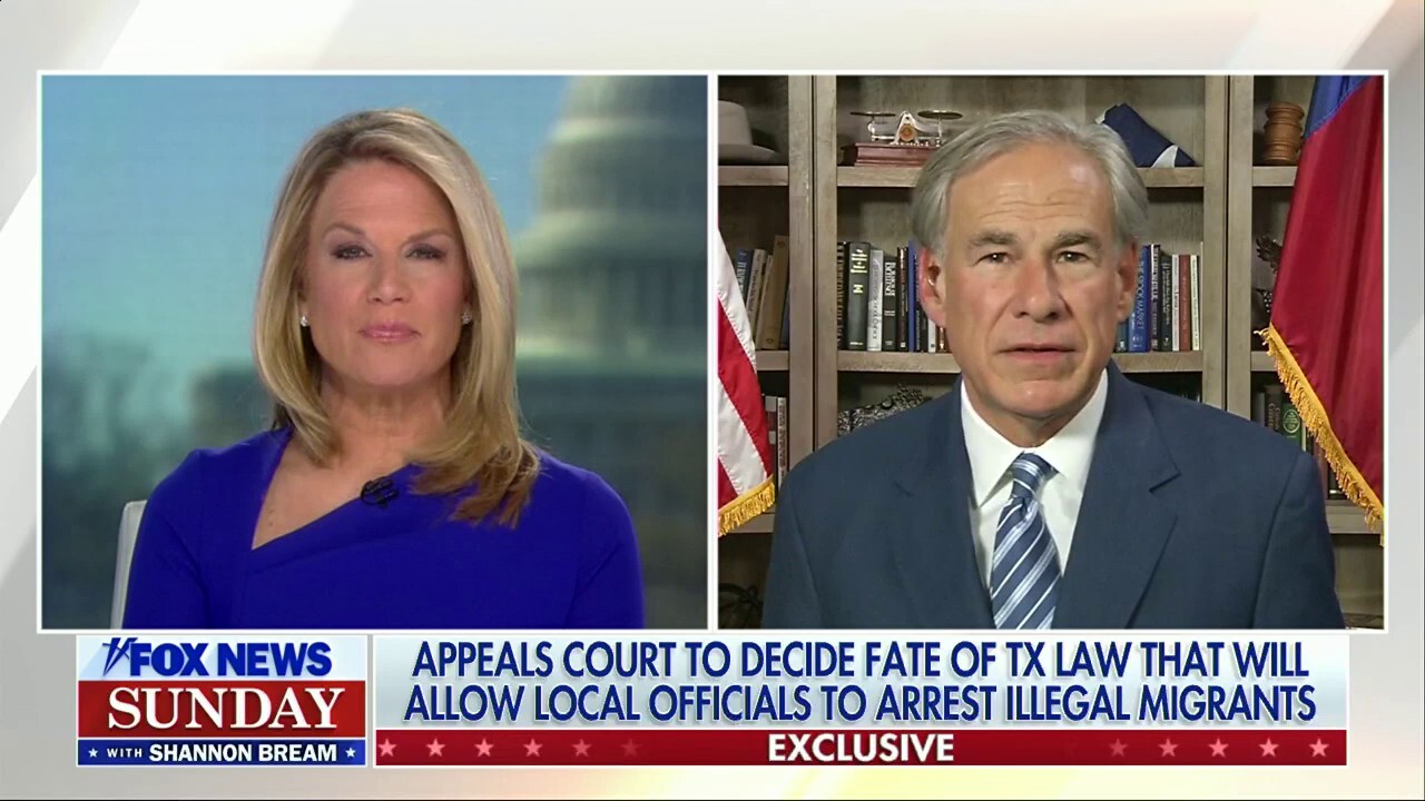 America is being ‘invaded’ because Joe Biden is playing ‘political games’: Gov. Greg Abbott