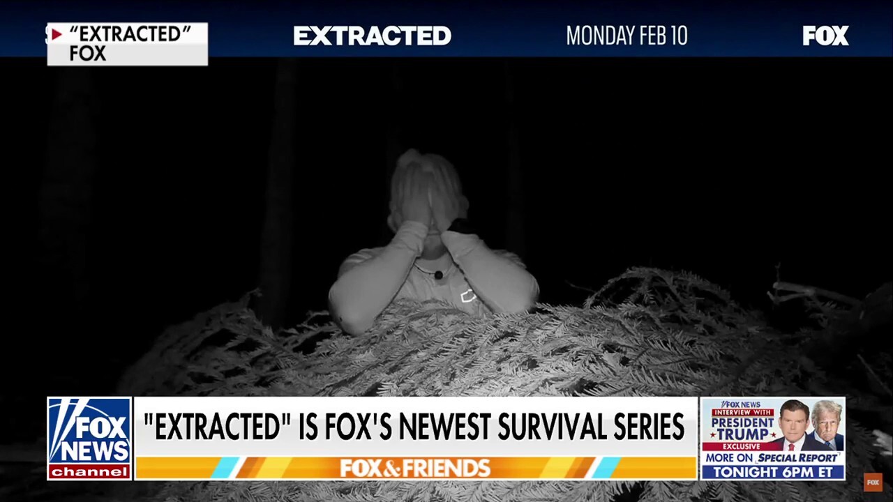 Head of Extraction and survivalist Megan Hine joined 'Fox & Friends' to discuss the debut of the network's new show and how she got involved behind-the-scenes.?