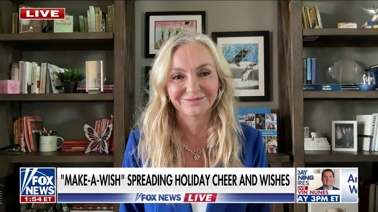 Make-A-Wish Foundation launches 'Holiday Wish Line' to bring seasonal cheer to kids