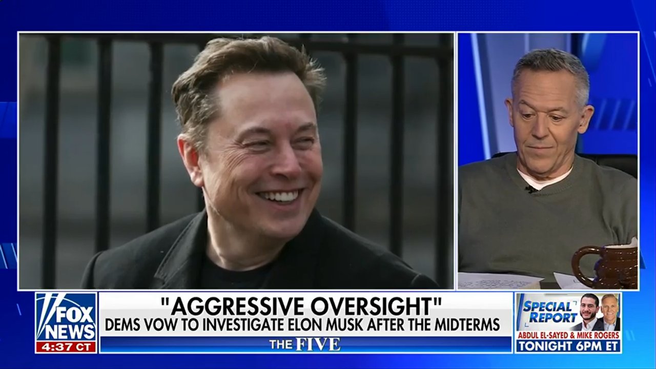 Gutfeld: This is 'pure political retaliation'
