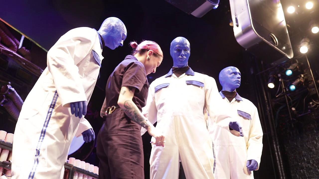 Blue Man Group to debut new costume at NY Fashion Week
