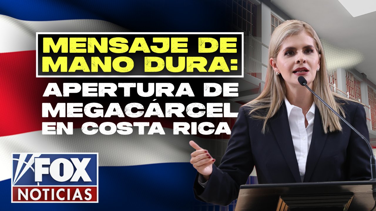 Presidenta Laura Fernández sobre apertura de Megacárcel en Costa Rica