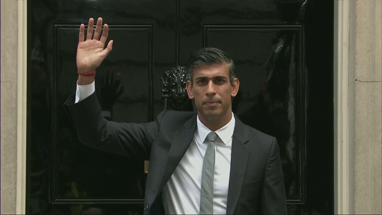 Rishi Sunak delivers first speech as UK prime minister