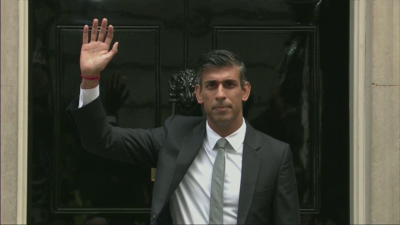Rishi Sunak Delivers First Speech As UK Prime Minister Fox News Video