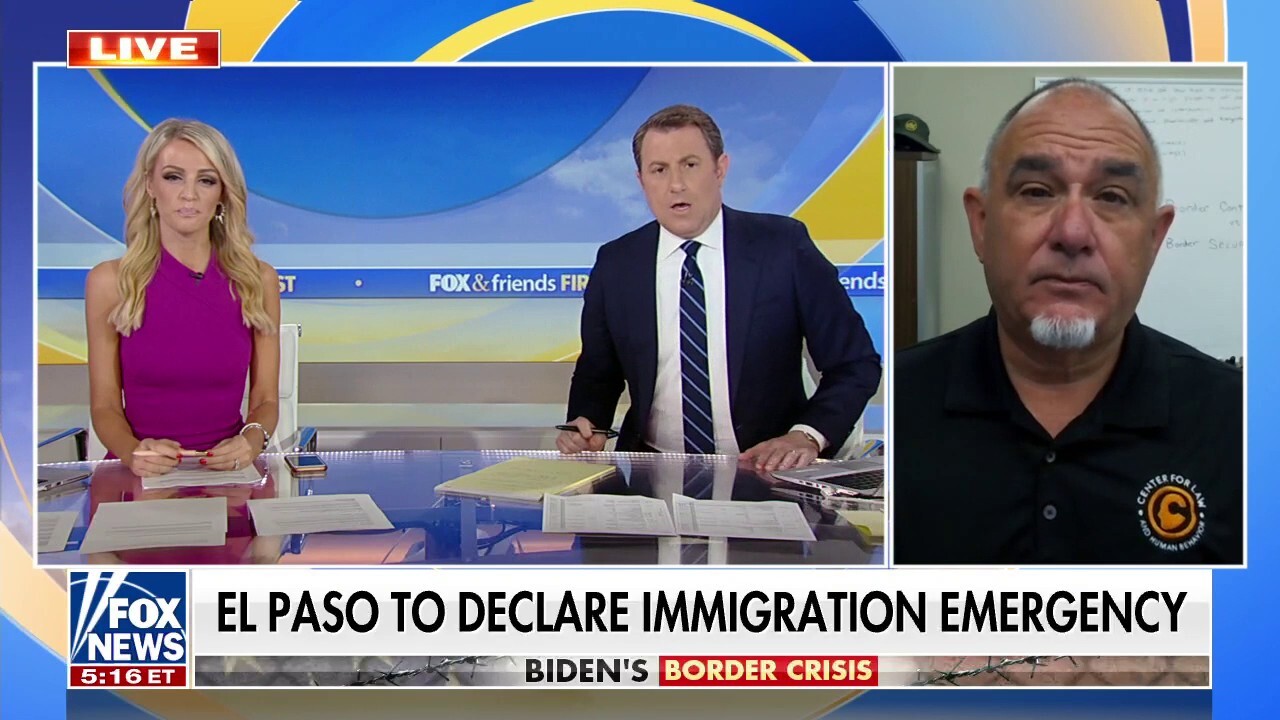 Former El Paso Border Patrol chief: This has become a manmade disaster