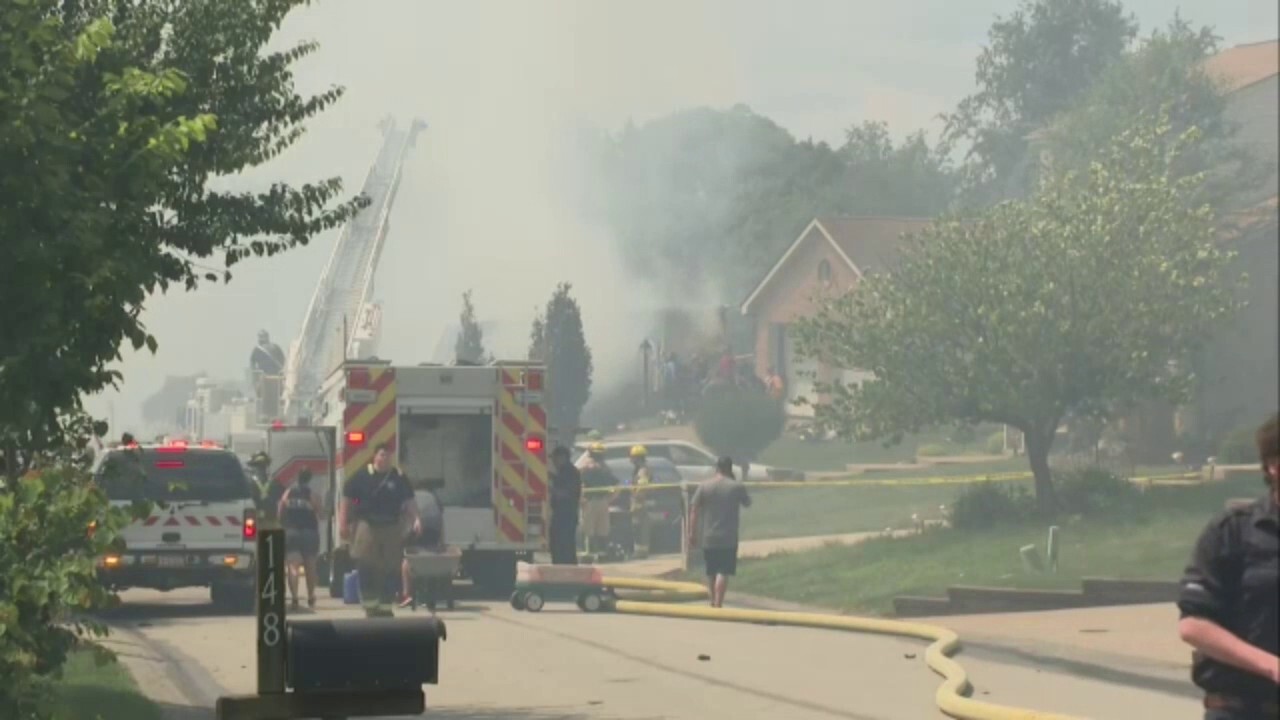 Pennsylvania house explosion sets several homes ablaze, causes multiple injuries: police