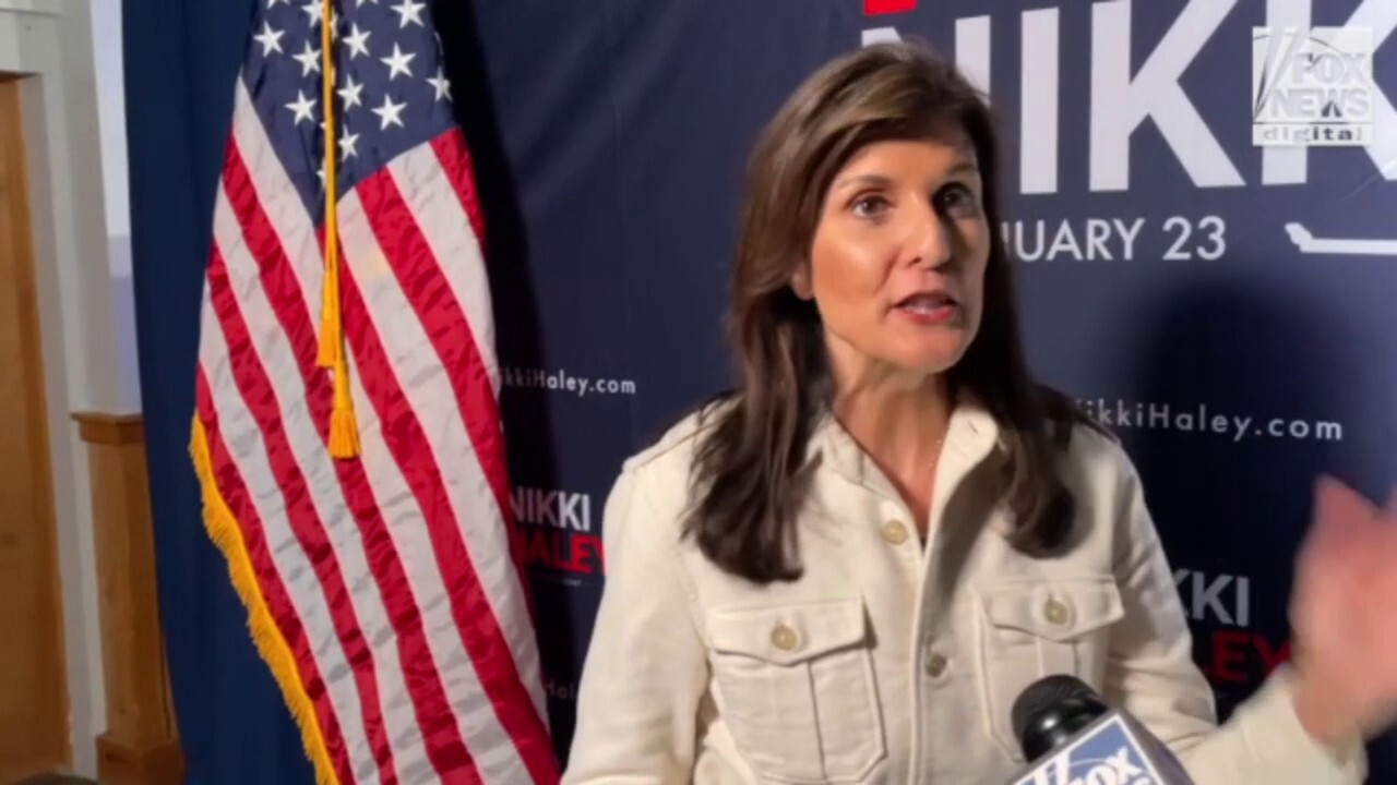 Nikki Haley argues that GOP presidential rival Ron DeSantis 'is invisible in New Hampshire and South Carolina'
