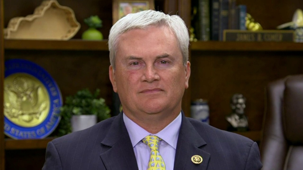 James Comer speaks out after emails appear to show Biden used pseudonym as VP