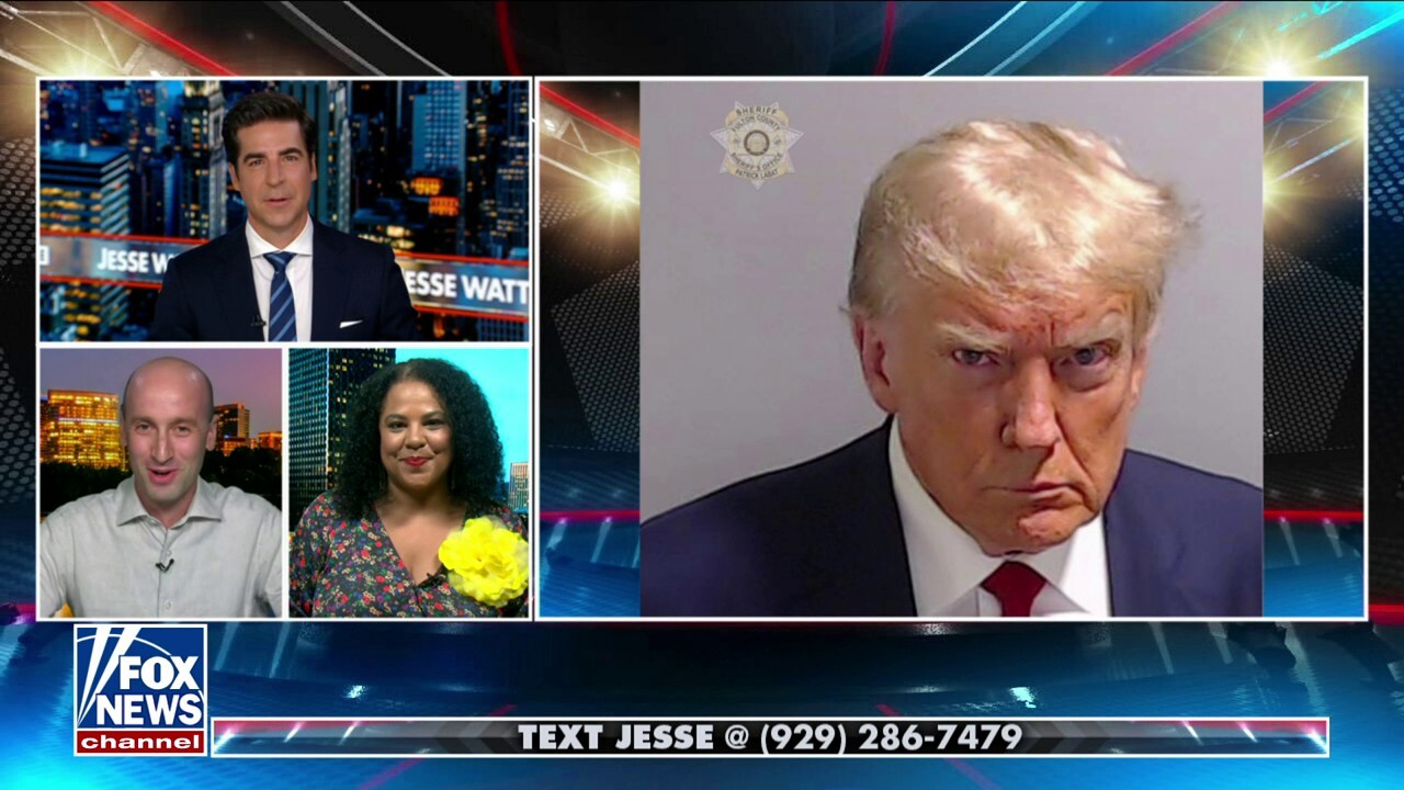 Trump’s mugshot is resonating with people: Kira Davis