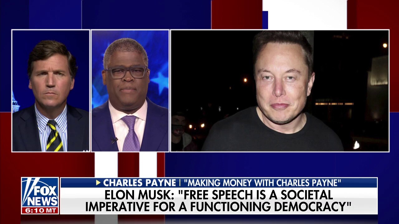 Charles Payne shares why Elon Musk is right for Twitter