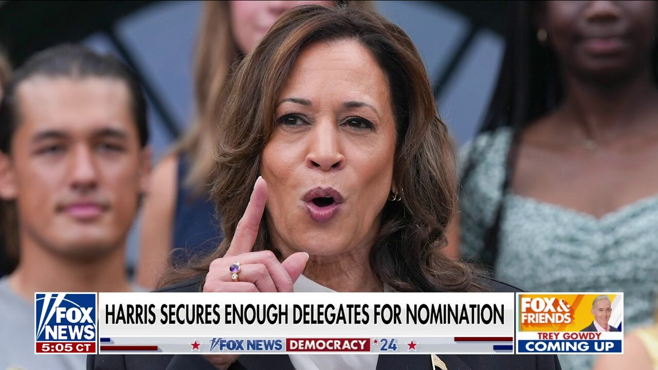 Kamala Harris heads to Wisconsin after Biden calls into campaign event 