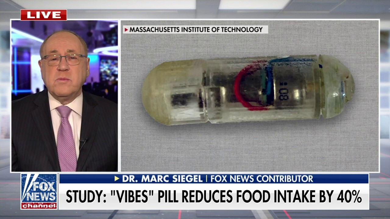 Study finds vibrating pill can reduce food intake by 40%