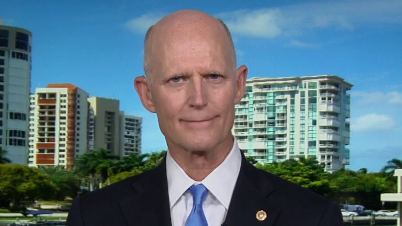 Sen. Rick Scott says he's 'optimistic' about next coronavirus relief bill