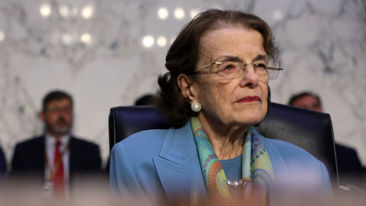 WATCH LIVE: Senators deliver tributes to Dianne Feinstein