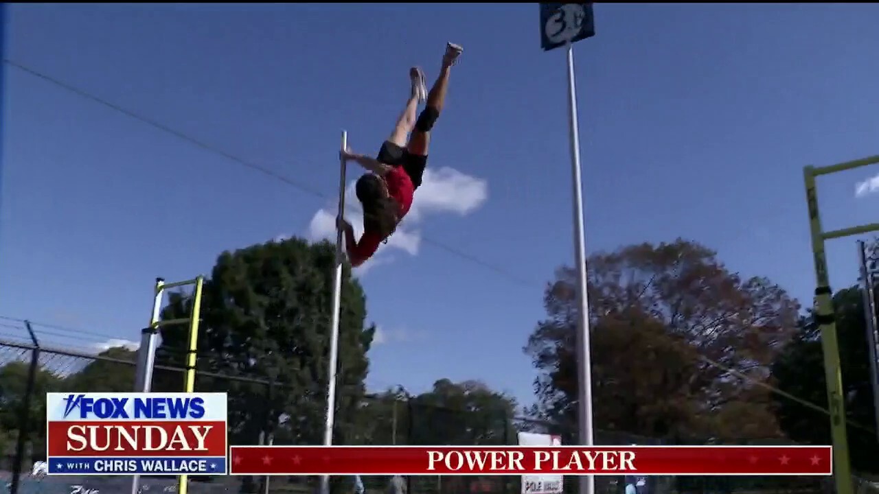 Vaulting to the top: Former pole vaulter is the Power Player of the week
