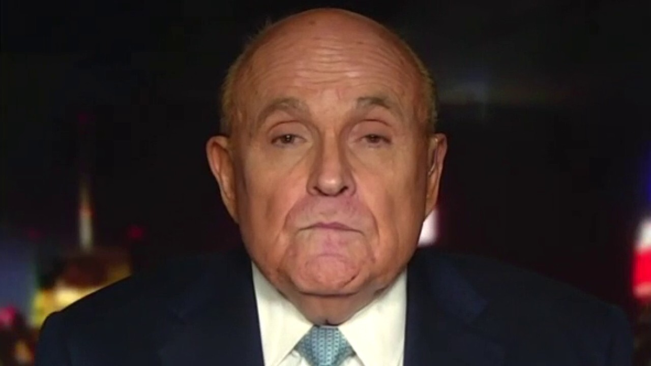 Rudy Giuliani on New York Major Bill de Blasio's coronavirus response failures