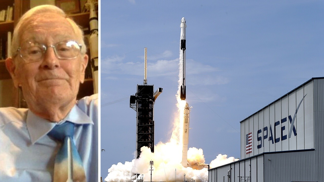 Apollo 16 astronaut Charlie Duke 'very excited' by new era in US space travel
