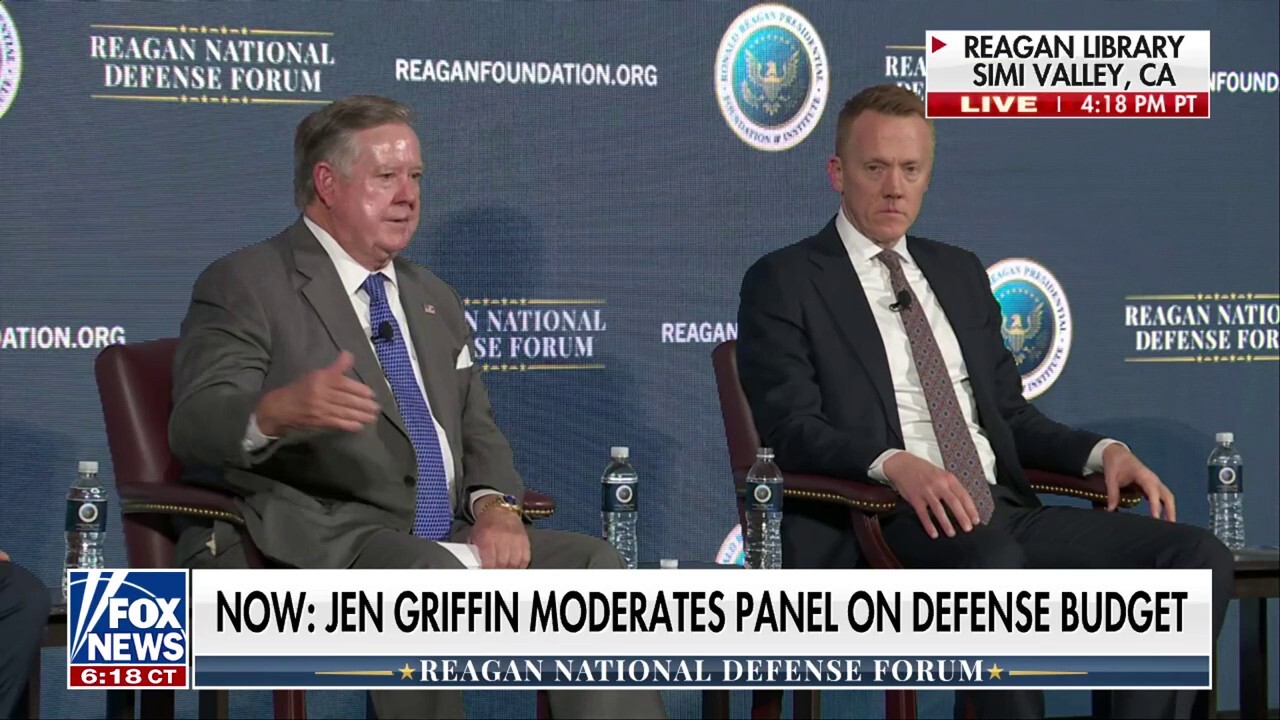 Defense Appropriations chair says there's not 'enough money' in Department of War 