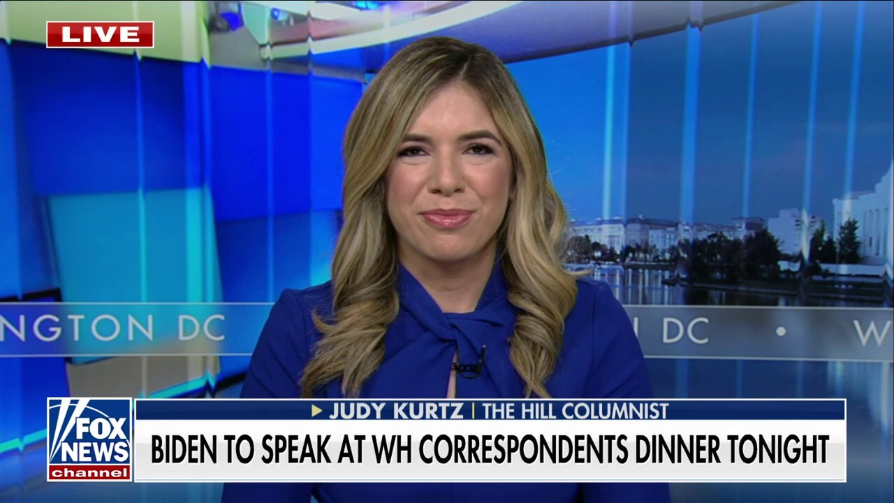 Biden’s White House correspondents dinner gives him an opportunity to ‘hit back’: Judy Kurtz