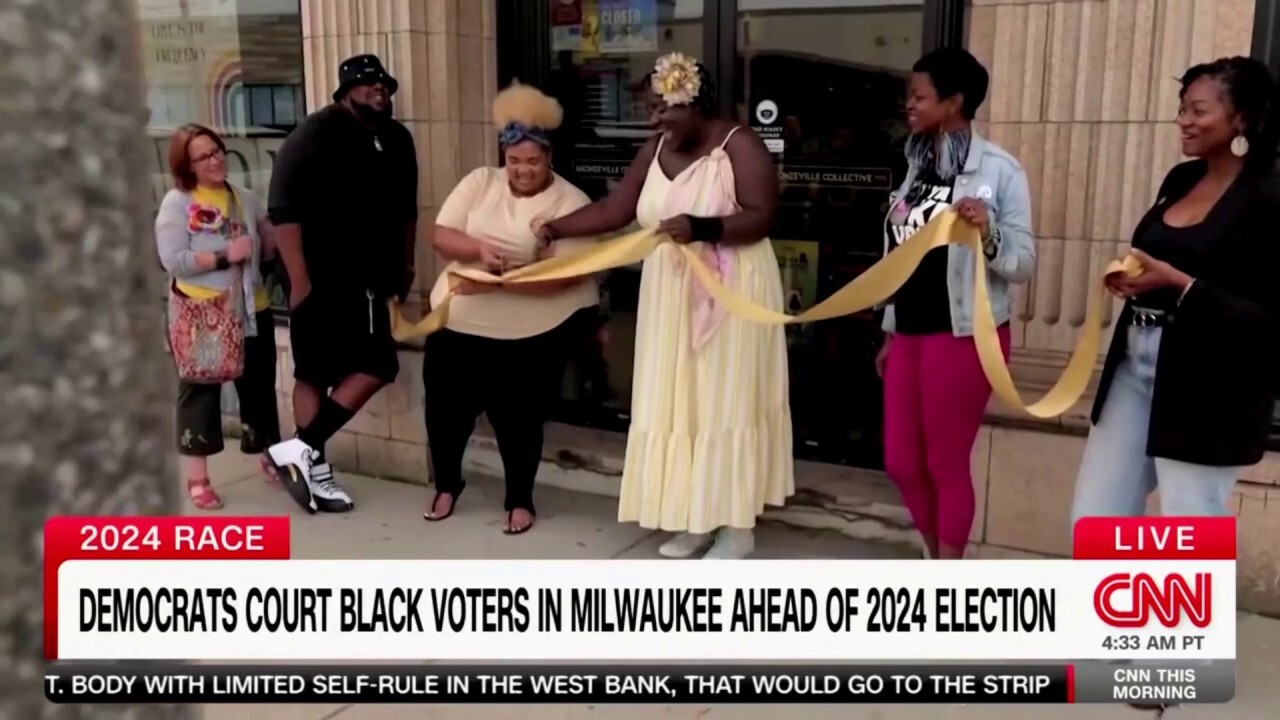 Black voters in Milwaukee list complaints on Biden, Democratic Party ahead of 2024: 'We're damned anyways'