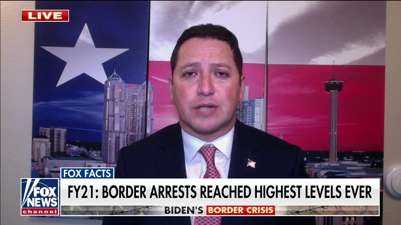 GOP Rep. urges Biden administration to 'secure our southern border' as crisis continues