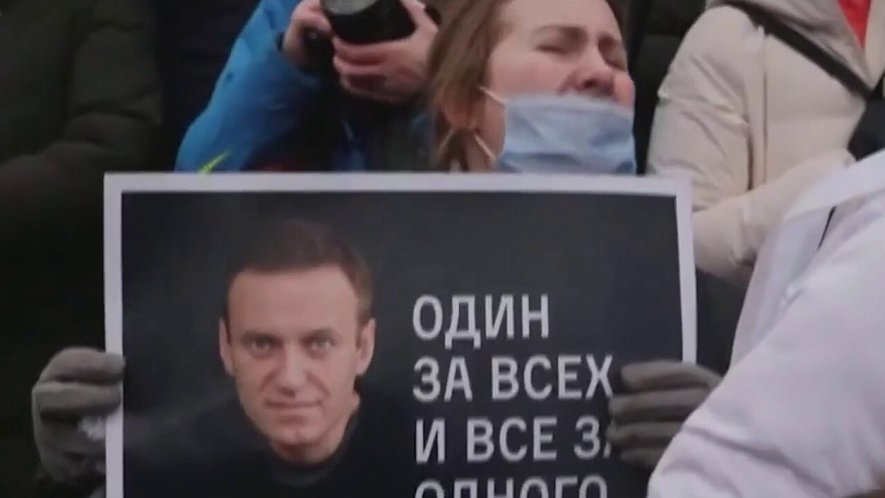 Thousands Arrested In Russia In Nationwide Pro Navalny Protests On Air Videos Fox News 4178