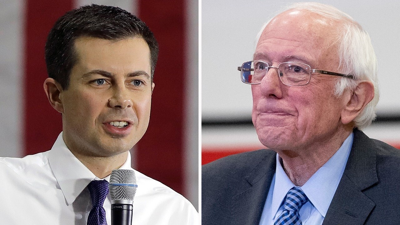 Buttigieg, Sanders keep Iowa momentum going into New Hampshire