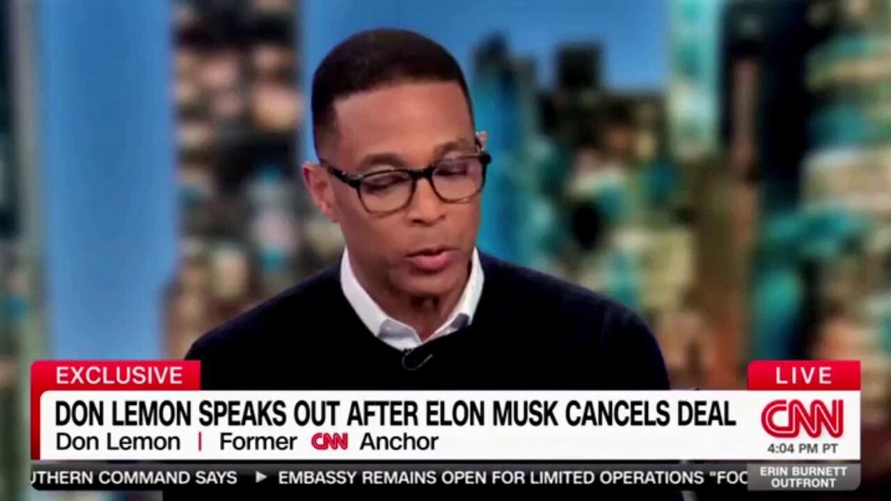 Don Lemon says free speech 'doesn't matter' to Elon Musk after X partnership is cancelled