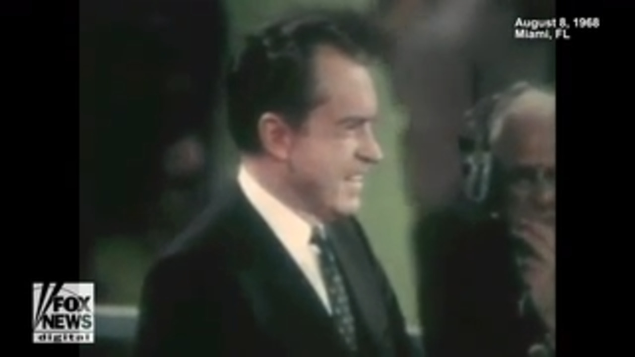 Richard Nixon Republican National Convention acceptance speech 1968