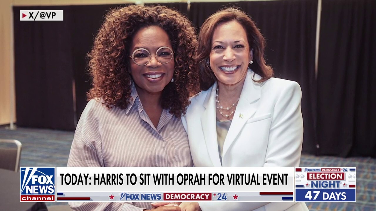 Democrats trying to resurrect 'Obama-mania' by bringing in Oprah for Harris: Caroline Downey