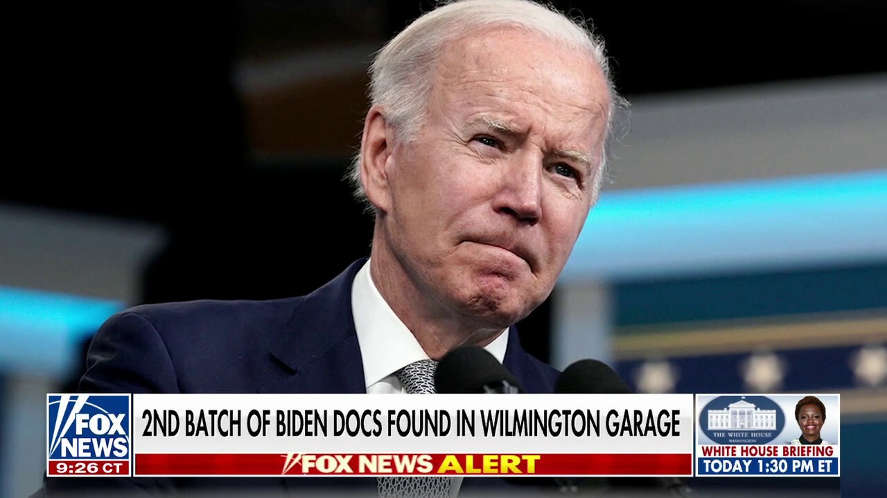 Second batch of Biden's classified documents found in Wilmington garage