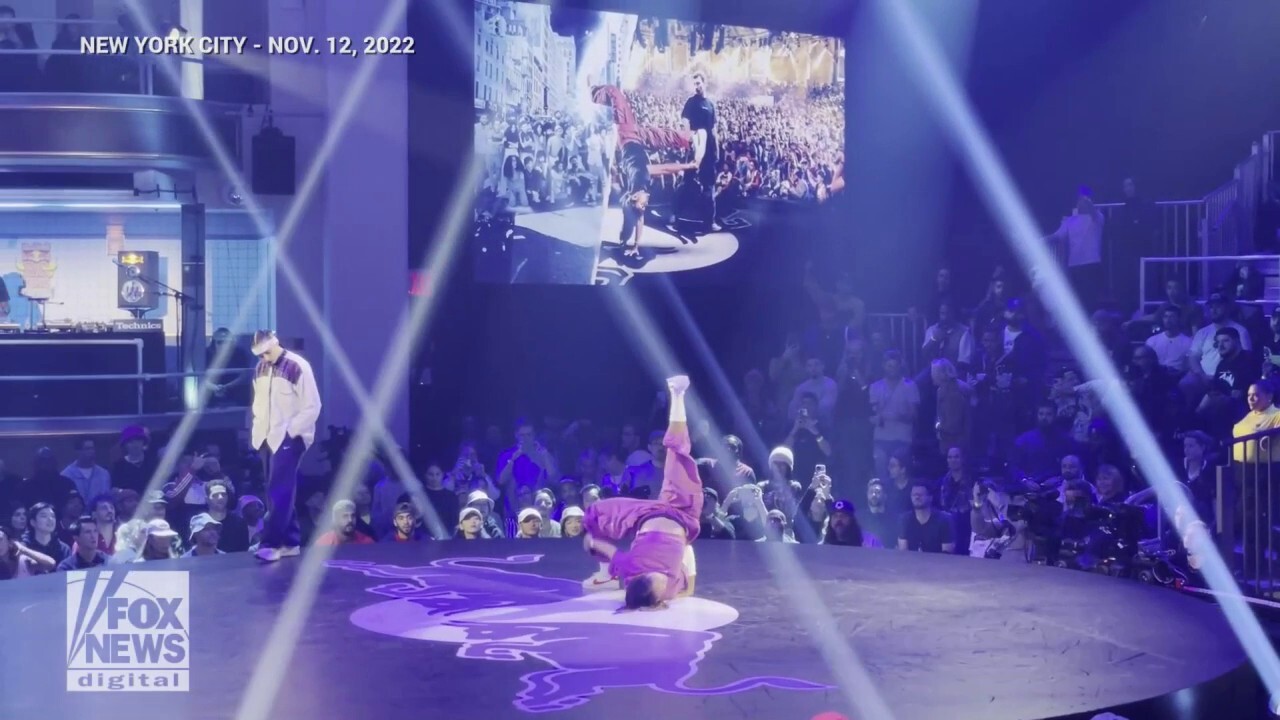 US breakdancers compete in Red Bull BC One World Final in New York City