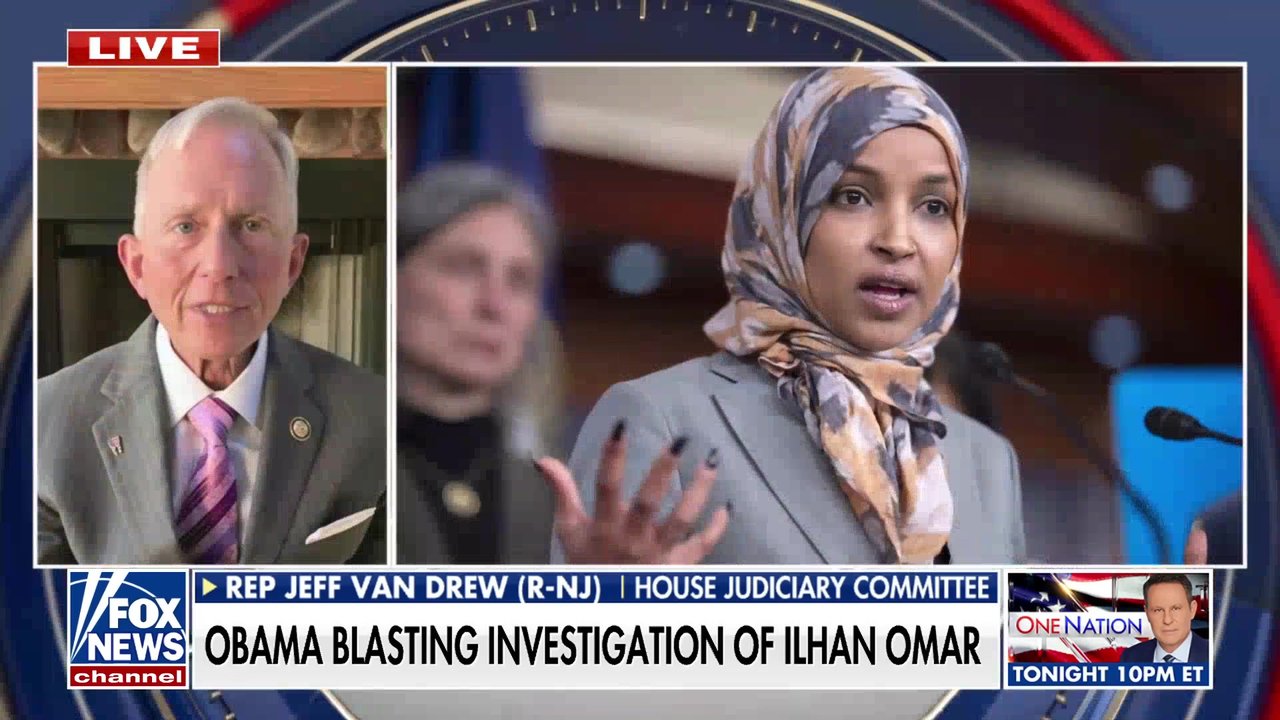Rep Jeff Van Drew calls out Obama’s defense of Ilhan Omar